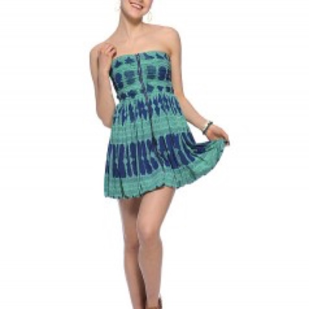 Plenty by Tracy Reese Zip Front Tube Dress